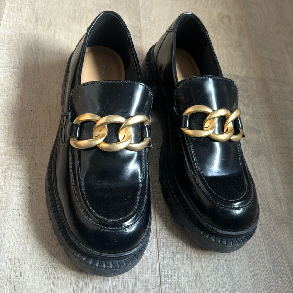 New GANT Leather Loafers 39